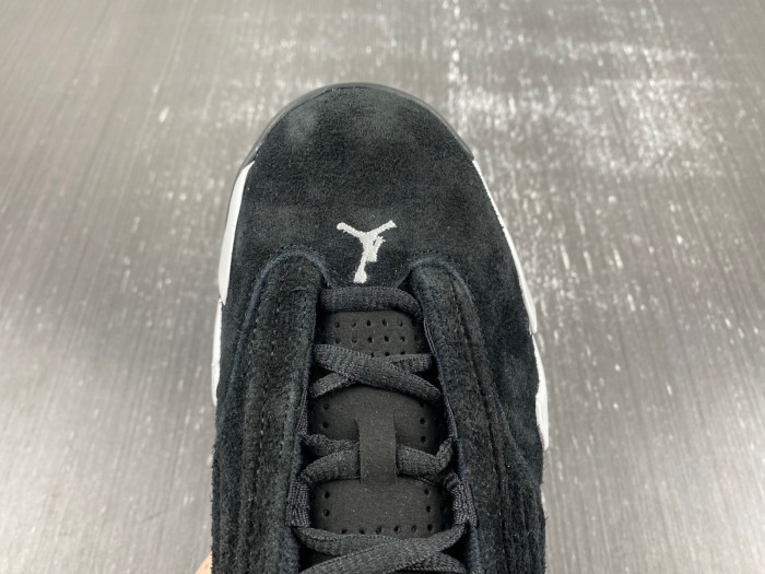 Nike Air Jordan 14 Retro "Black White" - 487471-016