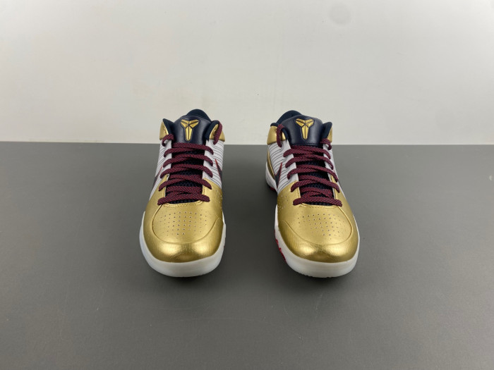 Nike Kobe 4 Protro Gold Medal FQ3544-100