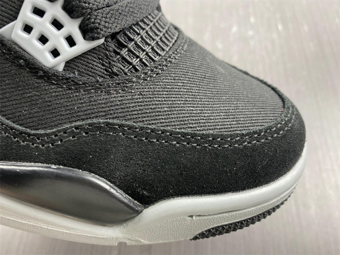 Air Jordan 4 Black Canvas DH7138-006
