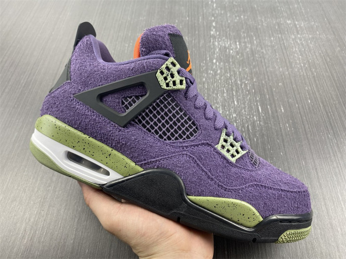 Air Jordan 4 WMNS “Canyon Purple” AQ9129-500