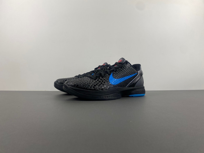 Nike Zoom Kobe 6 VI Dark Knight 429659-016