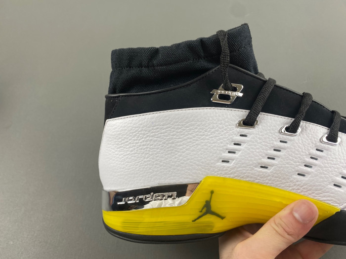 Air Jordan 17 Retro Low SP Lightning FJ0395-100