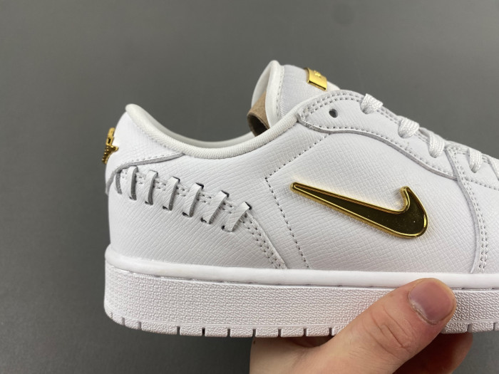 Air Jordan 1 Low Method Of Make "Sail/Gold" FN5032-100