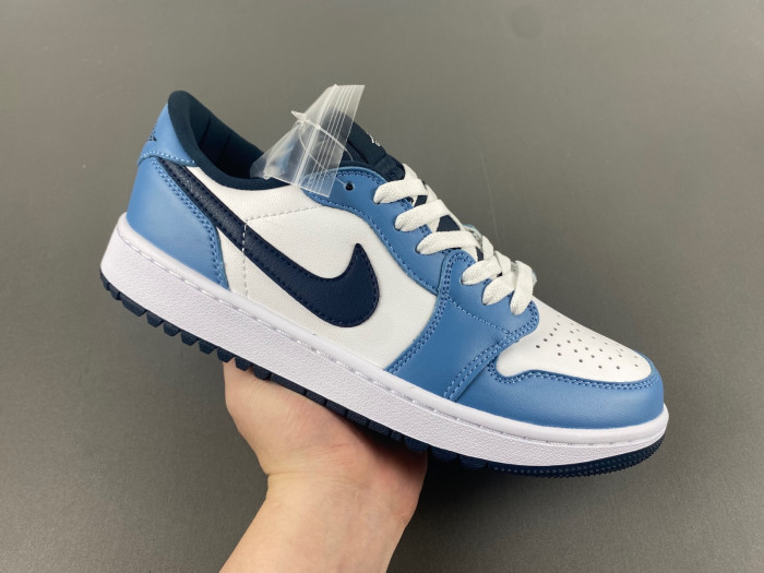 AIR JORDAN 1 LOW GOLF "AEGAN STORM" DD9315-115