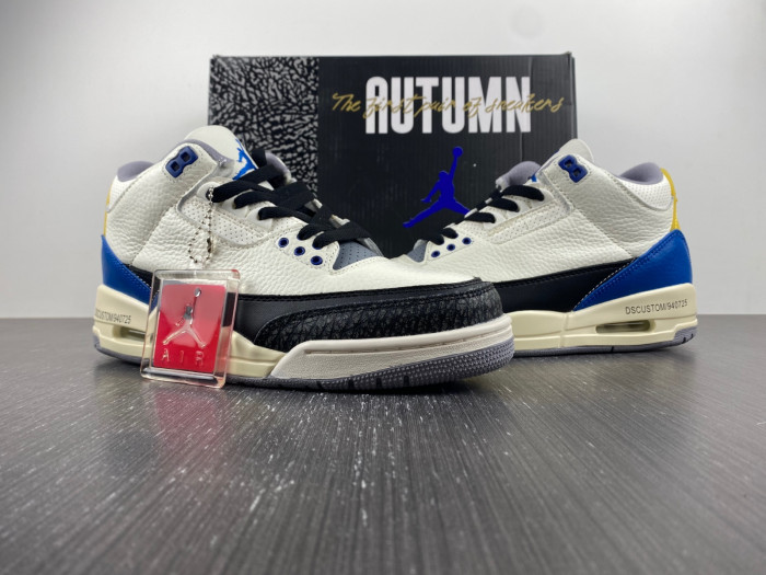 Air Jordan 3 Retro Racer Blue 398614-145