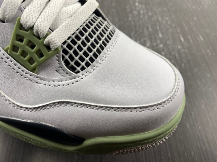 Air Jordan 4 WMNS Oil Green AQ9129-103