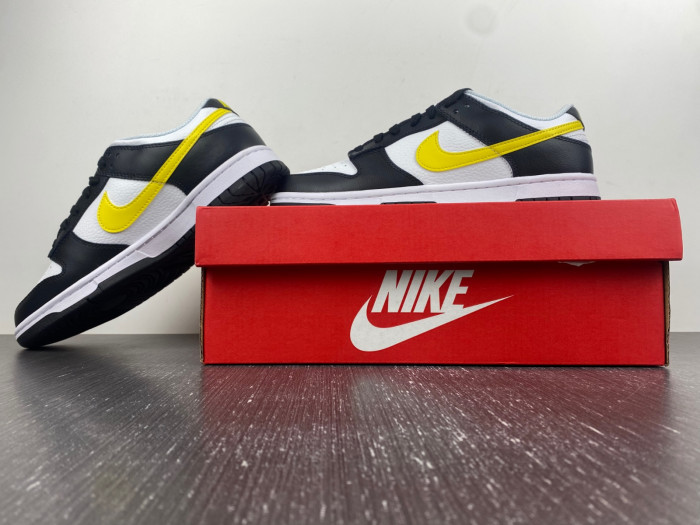Nike Dunk Low Black Yellow FQ2431-001