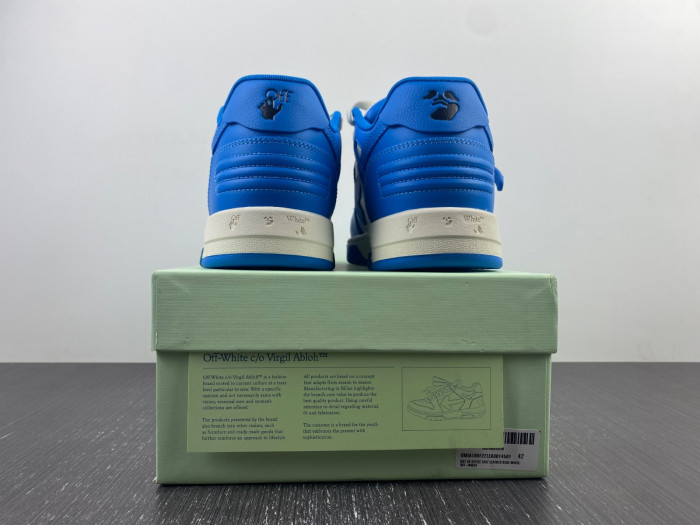 OFW C/O VIRGIL ABLOH Out Of Office OOO Low Tops