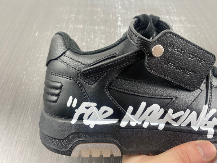 OFW C/O VIRGIL ABLOH Out Of Office OOO Low Tops