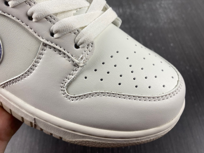 Nike Dunk Low Womens "Sail/Oxygen Purple" DX5930-100