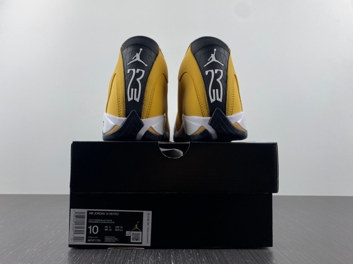 Air Jordan 14 Retro Light Ginger 487471-701