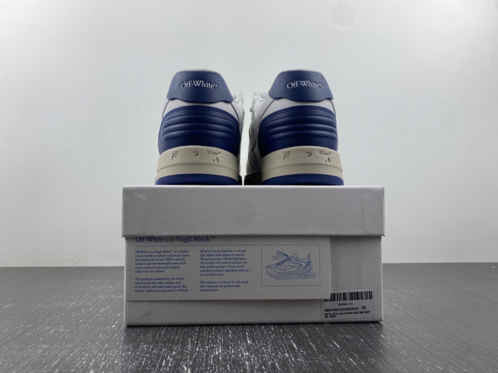 OFW C/O VIRGIL ABLOH Out Of Office OOO Low Tops