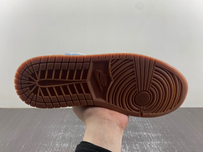 NIKE AIR JORDAN 1 LOW “DENIM” FZ5042-041