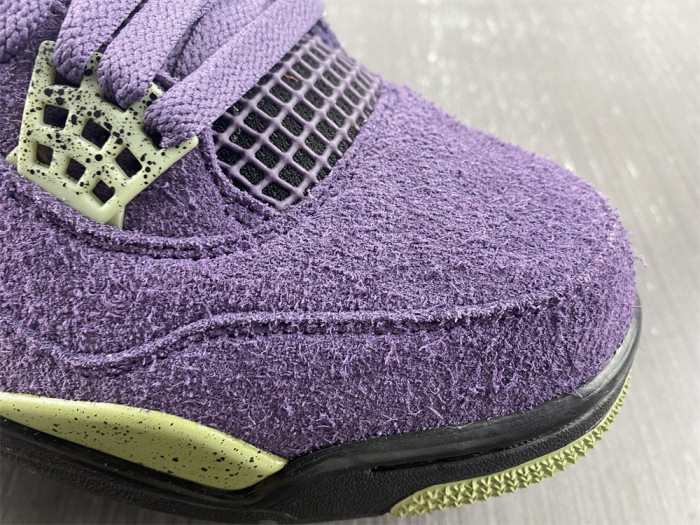 Air Jordan 4 WMNS “Canyon Purple” AQ9129-500