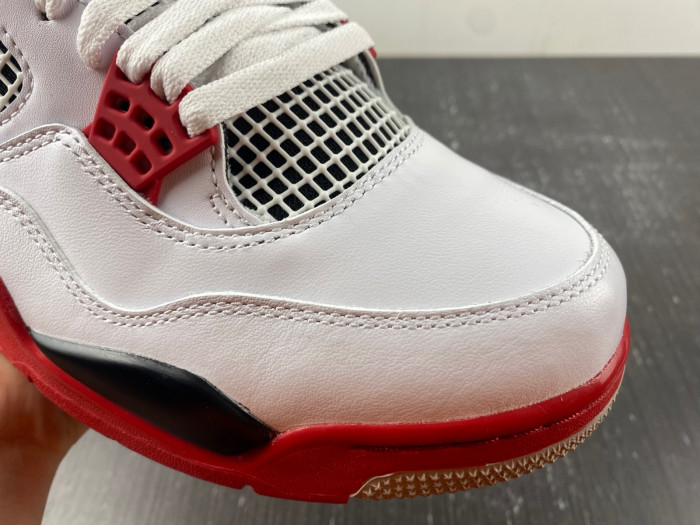 Air Jordan 4 Retro Fire Red (2020) - DC7770-160