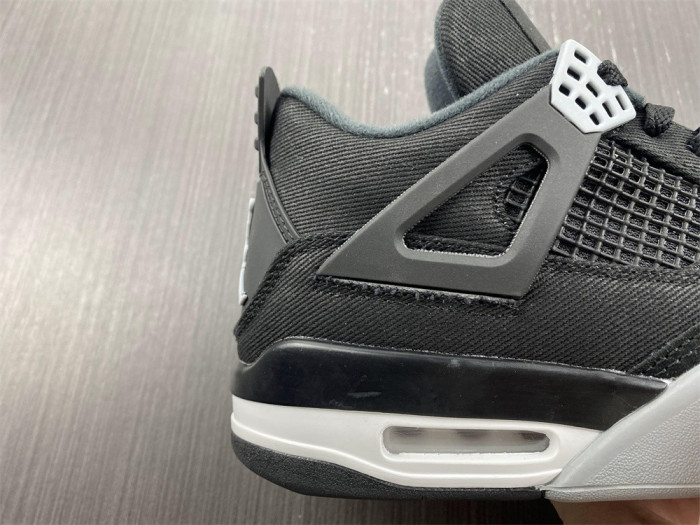 Air Jordan 4 Black Canvas DH7138-006