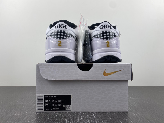 Nike Kobe 4 Protro Mambacita Gigi Bryant FJ9363-100