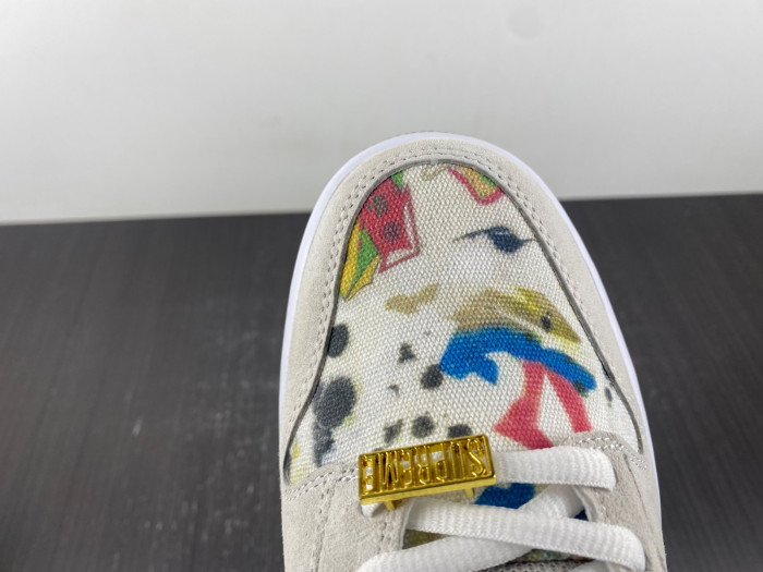 S*p*e x nike sb dunk high rammellzee fd8779-100