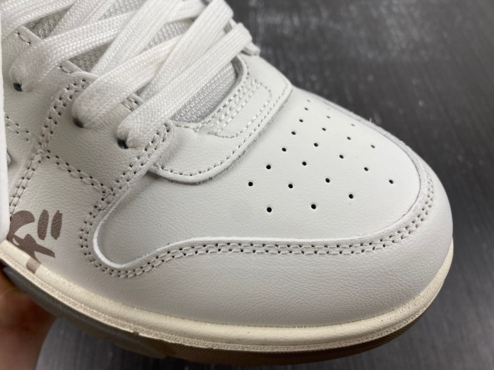 OFW C/O VIRGIL ABLOH Out Of Office OOO Low Tops