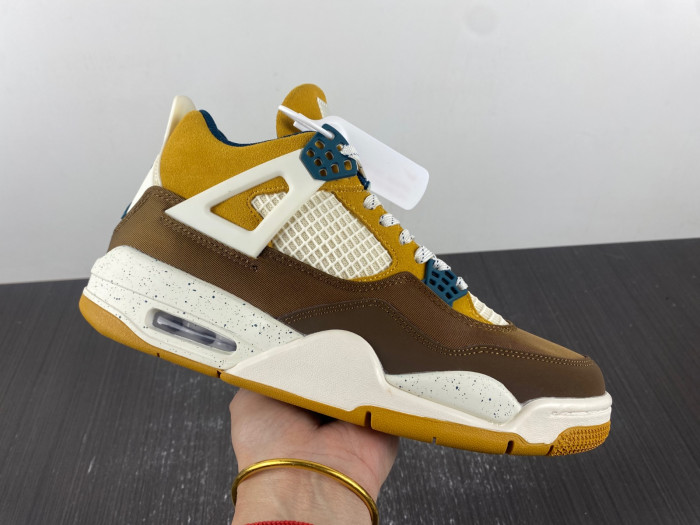 Air Jordan 4 GS "Cacao Wow" FB2214-200