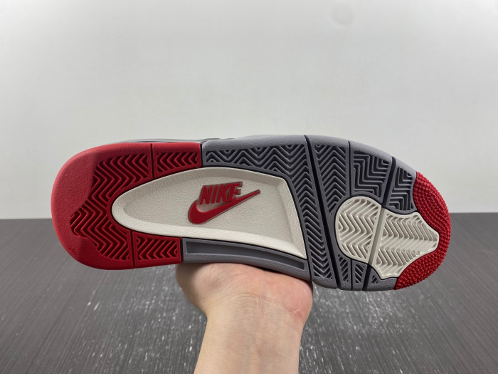 Air Jordan 4 Bred Reimagined FV5029-006
