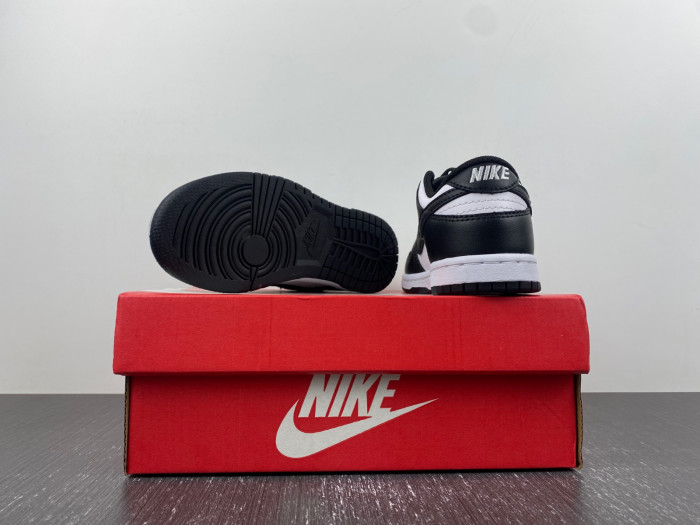 KIDS Nike Dunk Low Retro White Black Panda CW1588-100