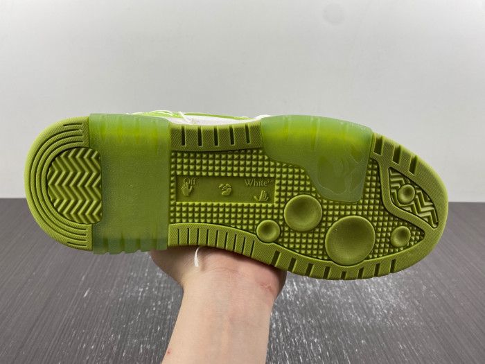 OFW C/O VIRGIL ABLOH Out Of Office OOO Low Tops