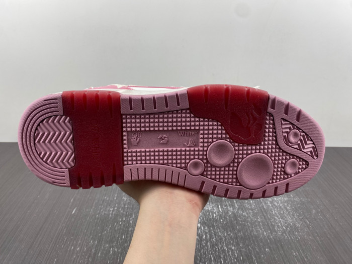 OFW C/O VIRGIL ABLOH Out Of Office OOO Low Tops