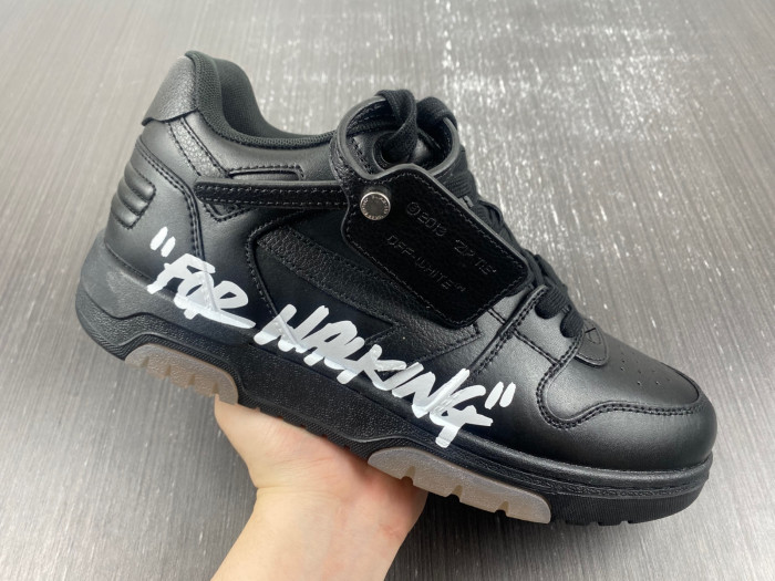 OFW C/O VIRGIL ABLOH Out Of Office OOO Low Tops