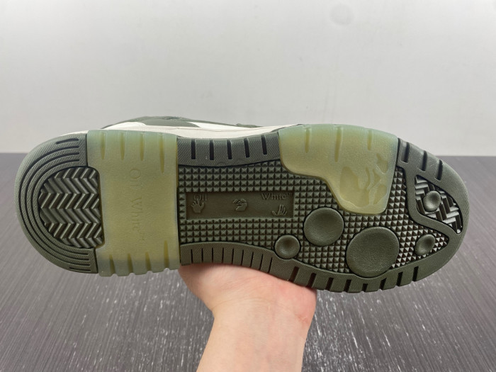 OFW C/O VIRGIL ABLOH Out Of Office OOO Low Tops