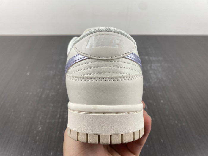 Nike Dunk Low Womens "Sail/Oxygen Purple" DX5930-100