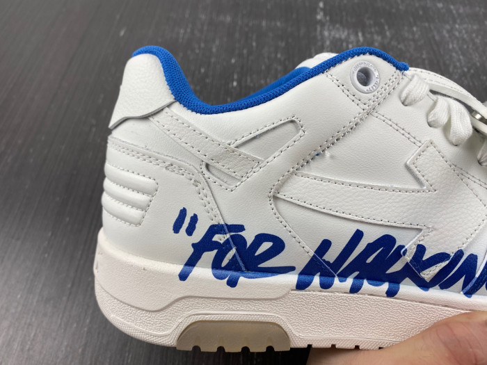 OFW C/O VIRGIL ABLOH Out Of Office OOO Low Tops