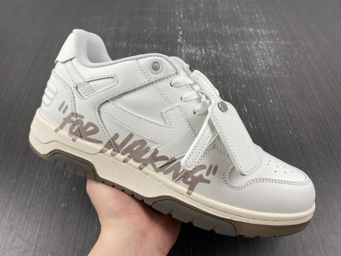 OFW C/O VIRGIL ABLOH Out Of Office OOO Low Tops