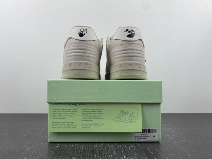 OFW C/O VIRGIL ABLOH Out Of Office OOO Low Tops