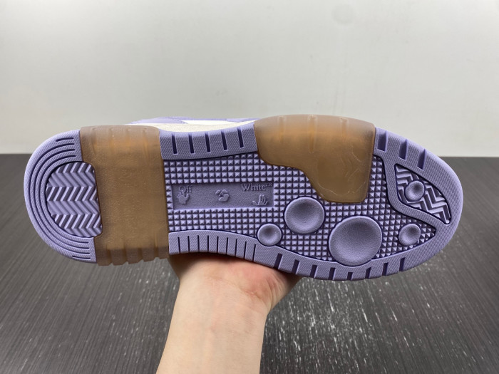 OFW C/O VIRGIL ABLOH Out Of Office OOO Low Tops