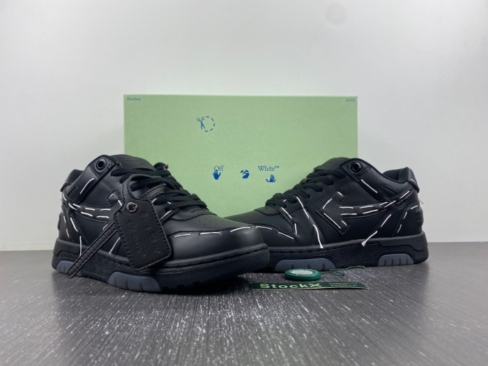 OFW C/O VIRGIL ABLOH Out Of Office OOO Low Tops