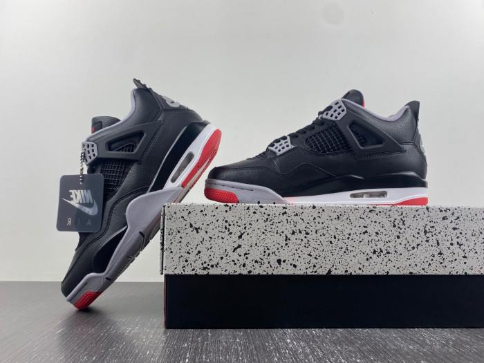 Air Jordan 4 Bred Reimagined FV5029-006