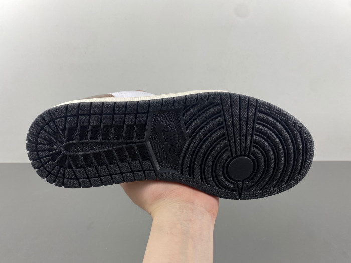 Air Jordan 1 Low SE GS AJ1 Mocha Blue Grey Kids Youth Casual FQ8156-142