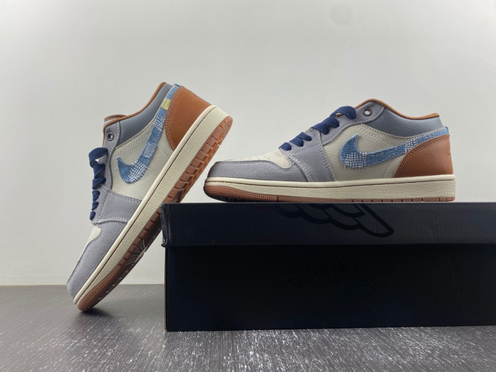 NIKE AIR JORDAN 1 LOW “DENIM” FZ5042-041