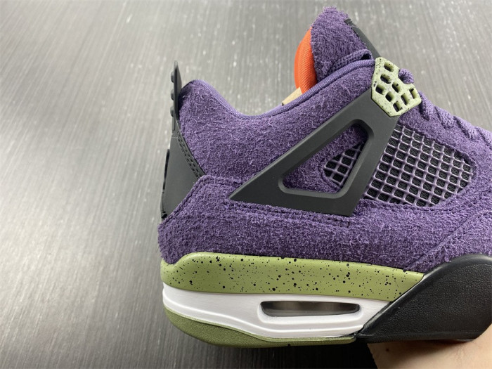 Air Jordan 4 WMNS “Canyon Purple” AQ9129-500