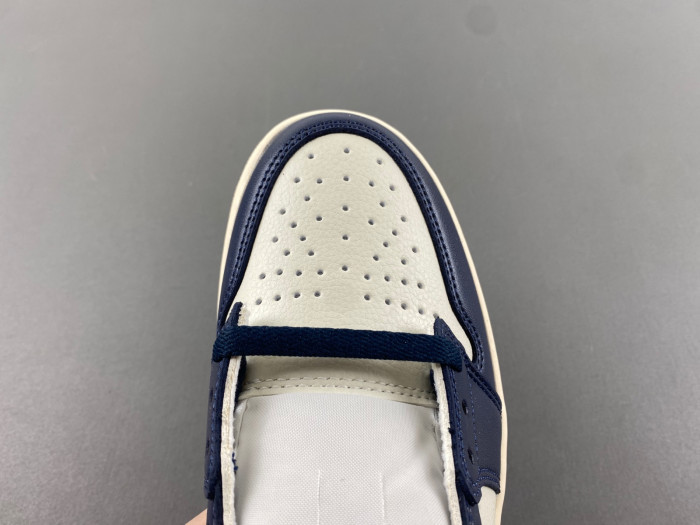 Air Jordan 1 Low OG Obsidian UNC CZ0790-400