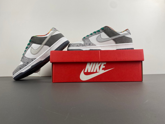 Nike Dunk Low Philly Philadelphia Iron Grey Light Orewood HF4840-068