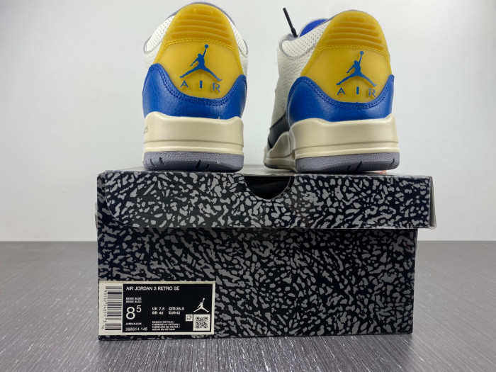 Air Jordan 3 Retro Racer Blue 398614-145