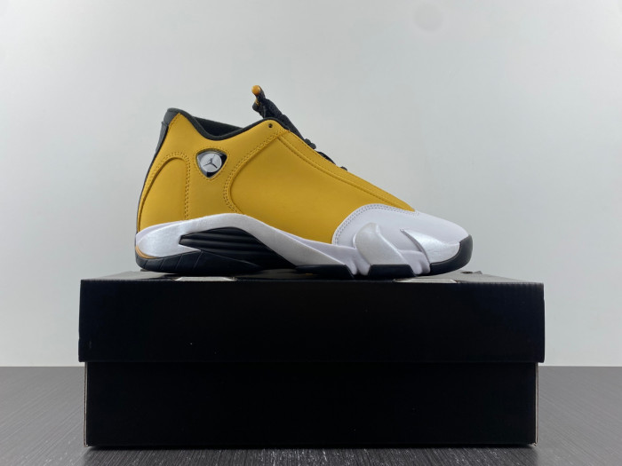 Air Jordan 14 Retro Light Ginger 487471-701