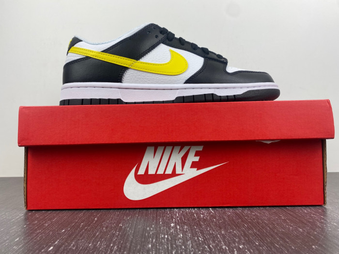 Nike Dunk Low Black Yellow FQ2431-001