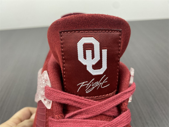 Air Jordan 4 Retro Oklahoma Sooners PE AJ4-904282
