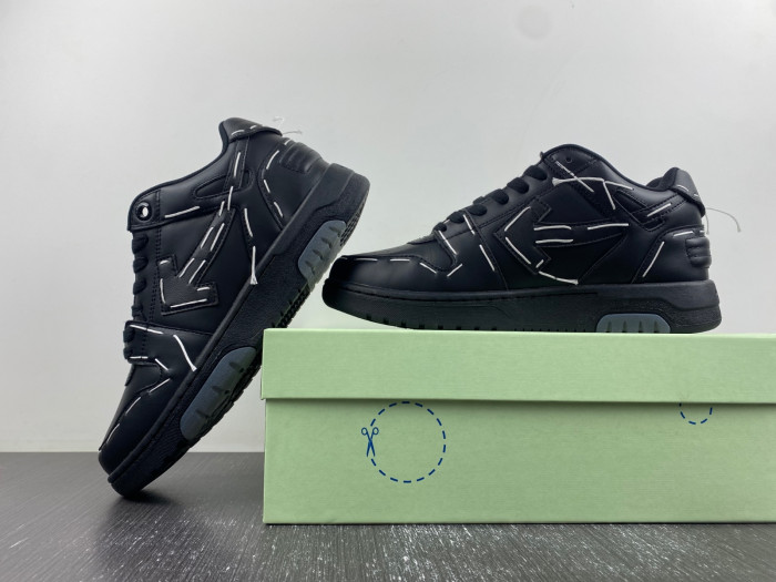 OFW C/O VIRGIL ABLOH Out Of Office OOO Low Tops