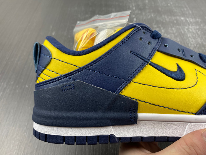 Nike Dunk Low Disrupt 2 Michigan - DV4024-400