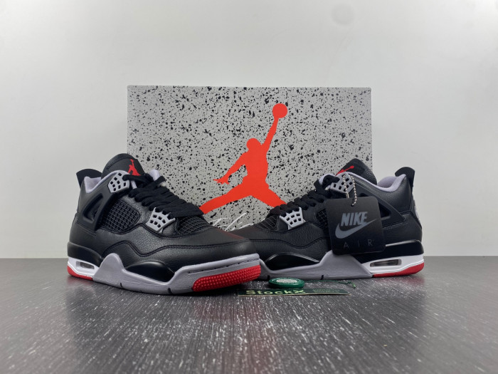 Air Jordan 4 Bred Reimagined FV5029-006