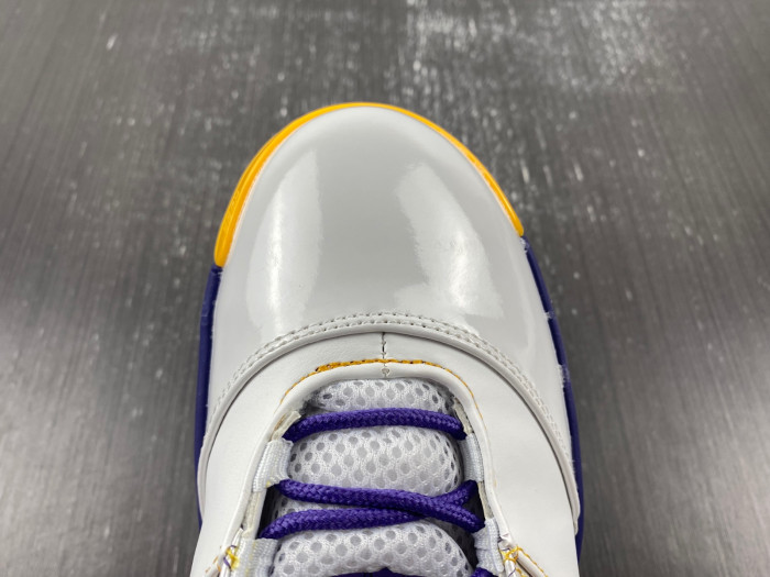 Nike Zoom Kobe 2 Lakers Hombre - 316022-171